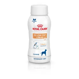 RC Gastro Intestinal Dog Low Fat Liquid 200ml