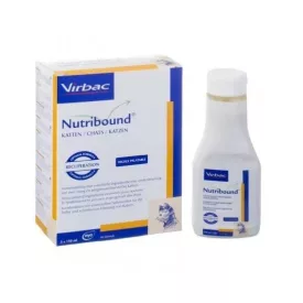 Nutribound oldat macska 150ml

