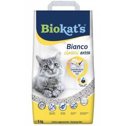 Biokat's Bianco Classic Extra alom 5kg