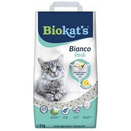 Biokat's Bianco Fresh alom 5kg