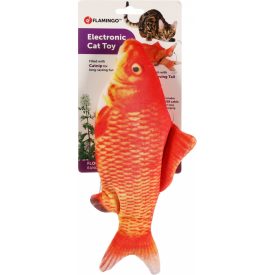 FGO macska játék mozgó hal USB 30cm