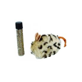 FGO macska játék plüss egér + macskamenta 15cm