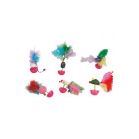 FGO macska játék tollas catnip 12cm