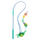 Outward Hound Petstages Tail Teaser Ground Play interaktív macskapálca