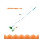 Outward Hound Petstages Tail Teaser Ground Play interaktív macskapálca