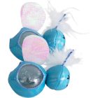 Outward Hound Petstages Firefly Treat Stuffer, sötétben világító macskajáték 2db