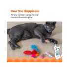 Outward Hound Kitty Sweet Treats macskajátékok 6db