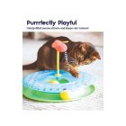 Outward Hound Cheese Chase Catnip interaktív macskajáték