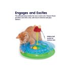 Outward Hound Cheese Chase Catnip interaktív macskajáték