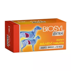 Biosyl Extra Small Breed 10db tabletta