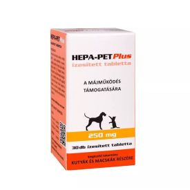 Hepa-pet plus 250mg tabletta 30x
