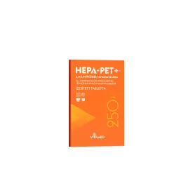 Hepa-pet plus 250mg tabletta 30x