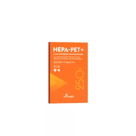 Hepa-pet plus 250mg tabletta 30x