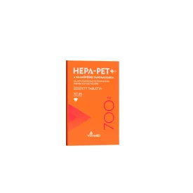 Hepa-pet plus 700mg tabletta 30x