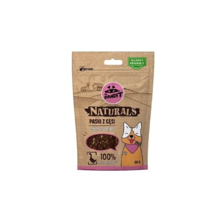 Mr. Bandit Naturals liba csíkok 80g
