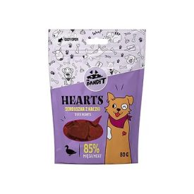Mr. Bandit Hearts kacsa&csirke 80g