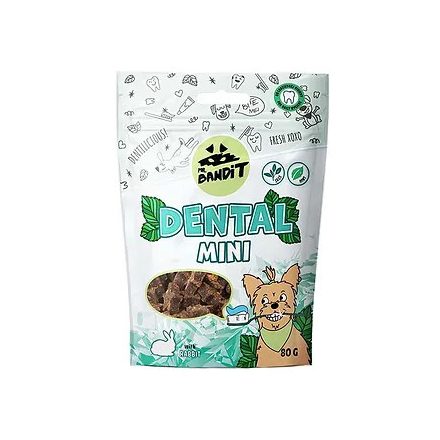 Mr. Bandit Dental Mini Nyúl 80g