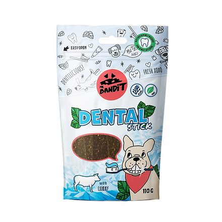 Mr. Bandit Dental Sticks marha 110g