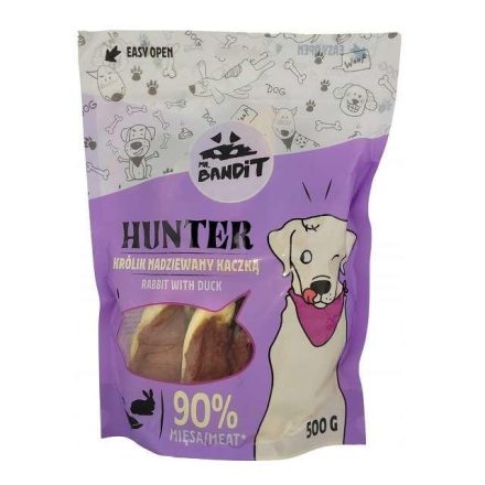 Mr. Bandit HUNTER nyúl és kacsa ZACSKÓ 500g