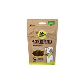 Mr. Bandit Naturals kecske csíkok 80g