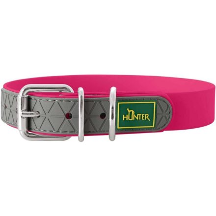 Hunter nyakörv convenience 50/M műanyag, magenta