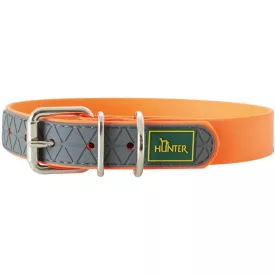 Hunter nyakörv convenience 35/XS-S műanyag, neonnarancs