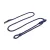 Zee.dog Hands free Póráz Deep Blue