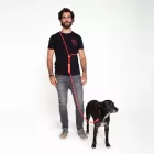 Zee.dog Hands free Póráz Neon Korall