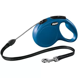 Flexi Classic M 20kg/5m zsinór kék