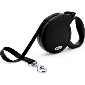 Flexi Classic S 12kg/5m szalagos fekete