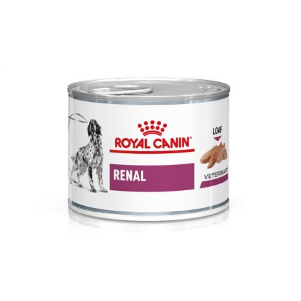 RC Renal Dog konzerv 200g