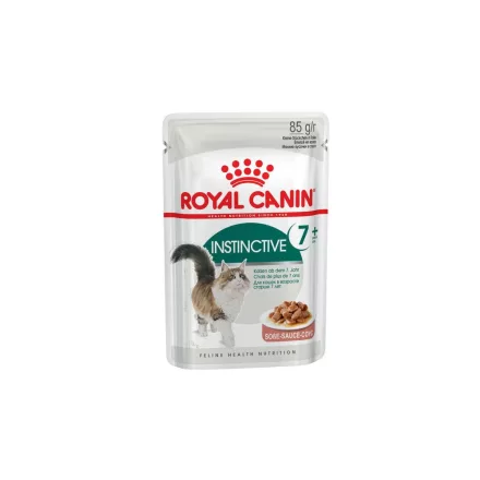 RC Instinctive 7+ Cat alutasakos gravy 85g