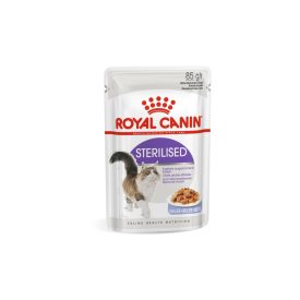 RC Sterilised Regular Cat JELLY alutasakos 85g