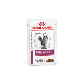 RC Renal Cat Beef alutasakos 85g