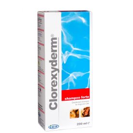 Clorexyderm forte sampon 200ml