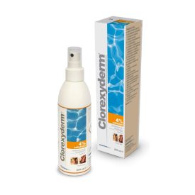 Clorexyderm 4%-os oldat 200ml
