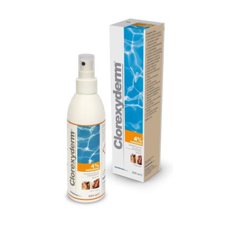 Clorexyderm 4%-os oldat 200ml