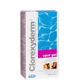 Clorexyderm spot gél 100 ml