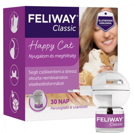 Feliway párologtató+ utántöltő 48ml