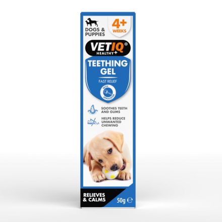 M&C Teething Gel puppy 50g