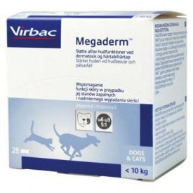Megaderm oldat kutya-macska <10kg 28x