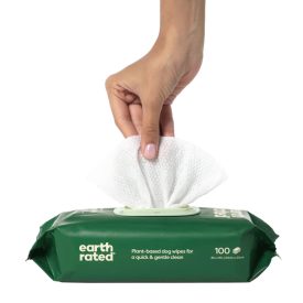   Earth Rated környezetbarát nedves törlőkendő illatos 100db