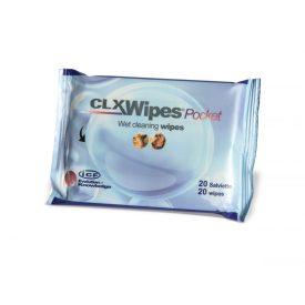 CLX Wipes pocket nedves törlőkendő 20x