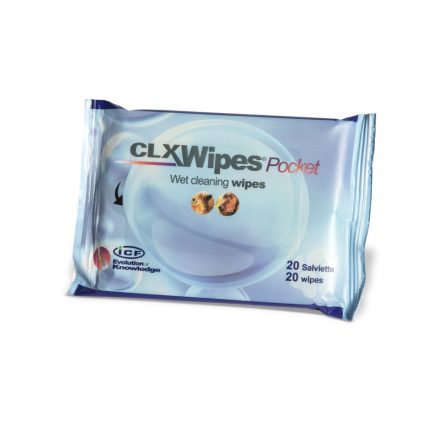 CLX Wipes pocket nedves törlőkendő 20x