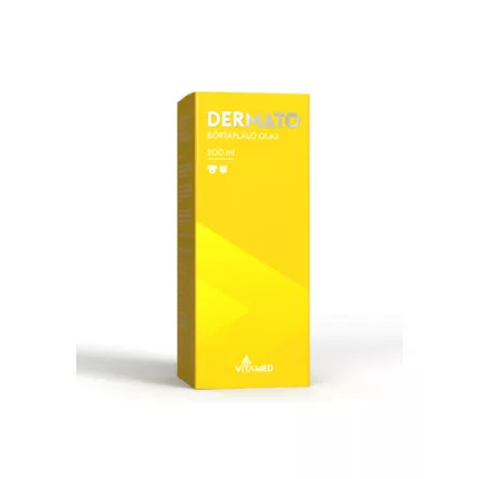 Dermato bőrtápláló olaj 200ml