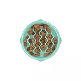 Outward Hound Fun Feeder Slo Bowl S, menta