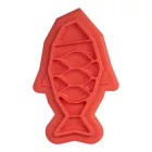 Outward Hound Fishie Fun Feeder Slo Mat macskatál, pink