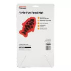 Outward Hound Fishie Fun Feeder Slo Mat macskatál, pink
