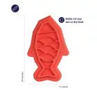 Outward Hound Fishie Fun Feeder Slo Mat macskatál, pink