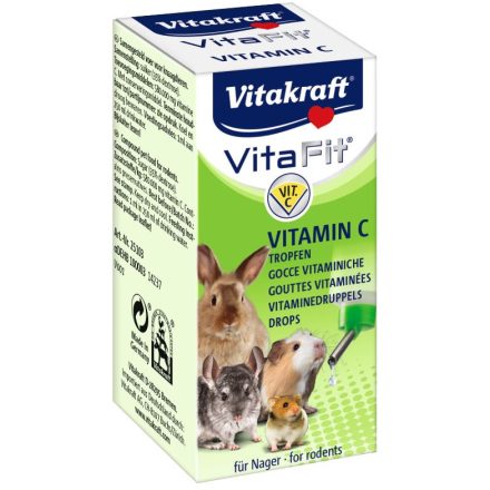 Vitakraft C-Vitamin Csepp Rágcsálóknak 10ml